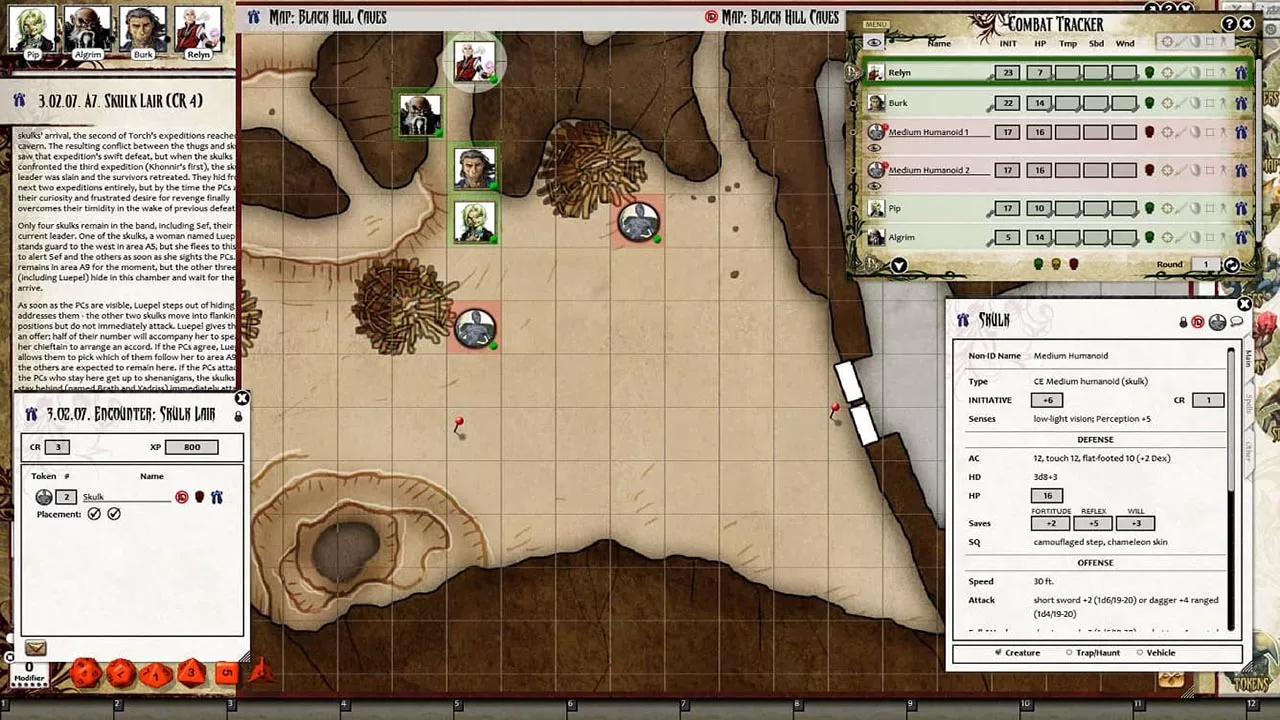 Pathfinder RPG - Iron Gods AP 1: Fires of Creation for Fantasy Grounds
