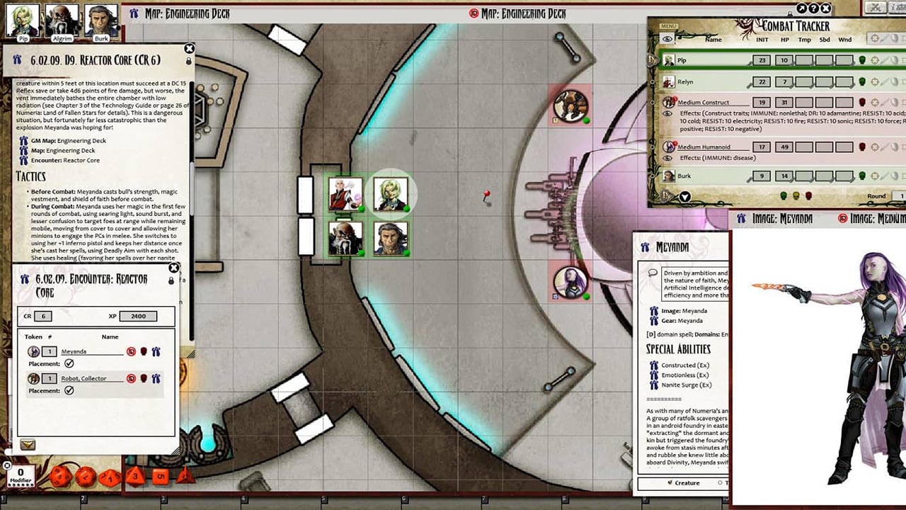 Pathfinder RPG - Iron Gods AP 1: Fires of Creation for Fantasy Grounds