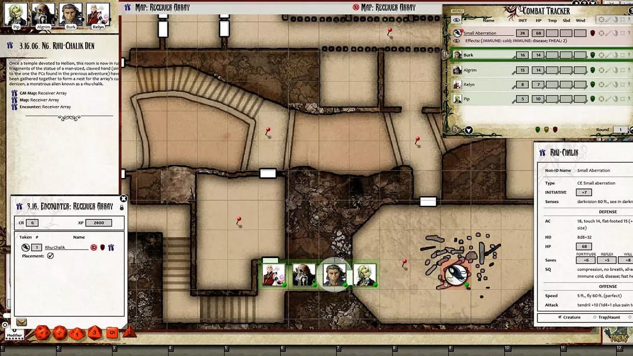 Pathfinder RPG - Iron Gods AP 2: Lords of Rust for Fantasy Grounds