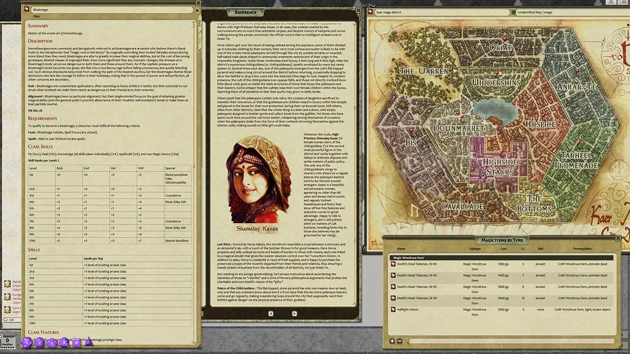 Fantasy Grounds - Pathfinder RPG - Campaign Setting: Magnimar, City of  Monuments no Steam