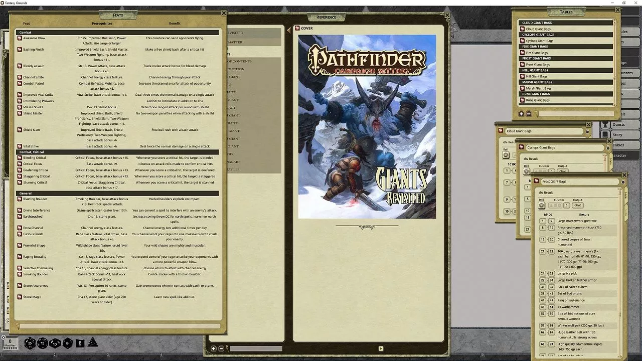 Fantasy Grounds - Pathfinder RPG - Campaign Setting: Mystery Monsters  Revisited on Steam