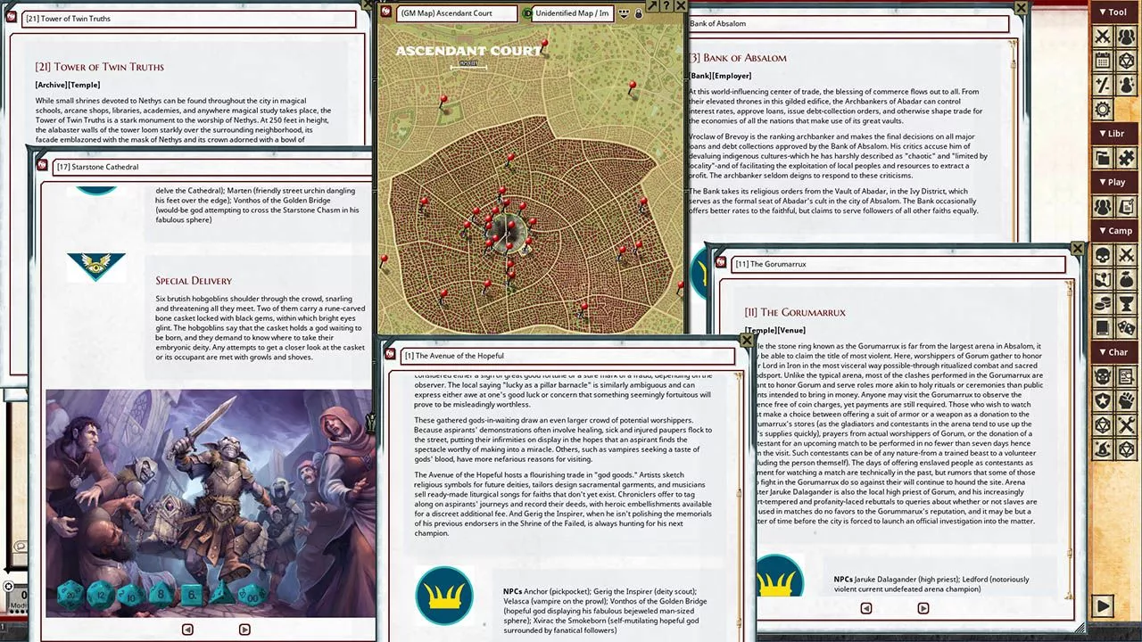 Lost Omens: Absalom, City of Lost Omens for Pathfinder 2nd Edition - Nerds on Earth