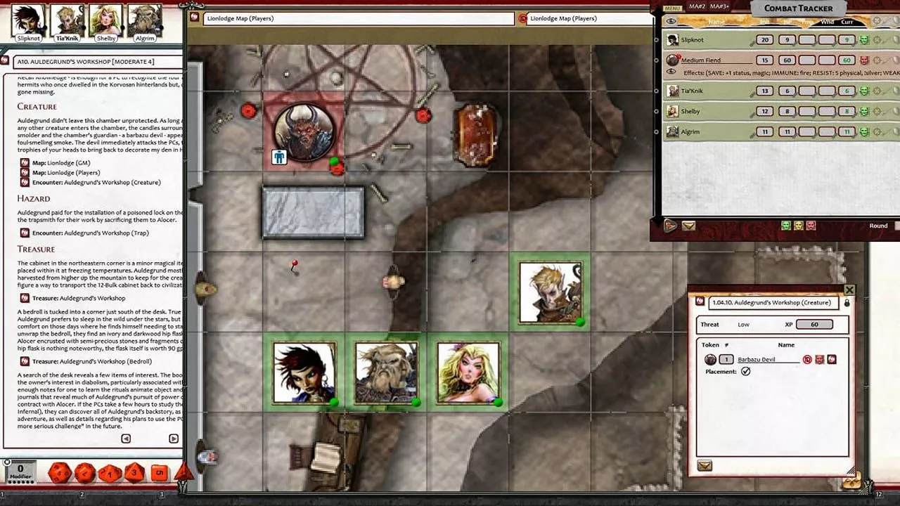 A Most Dangerous Game? Pathfinder Dinner at Lionlodge Reviewed - The Gaming  Gang