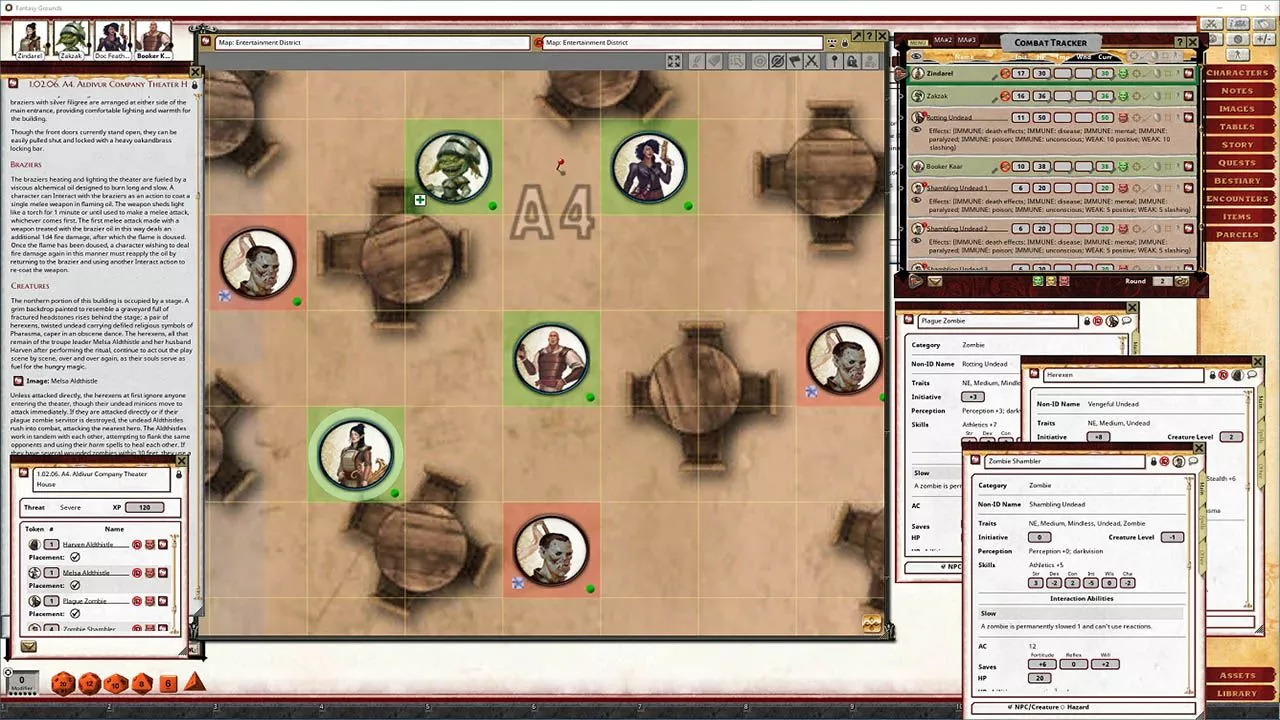 Pathfinder 2 RPG - Pathfinder One-Shot #3: Head Shot the Rot for Fantasy  Grounds