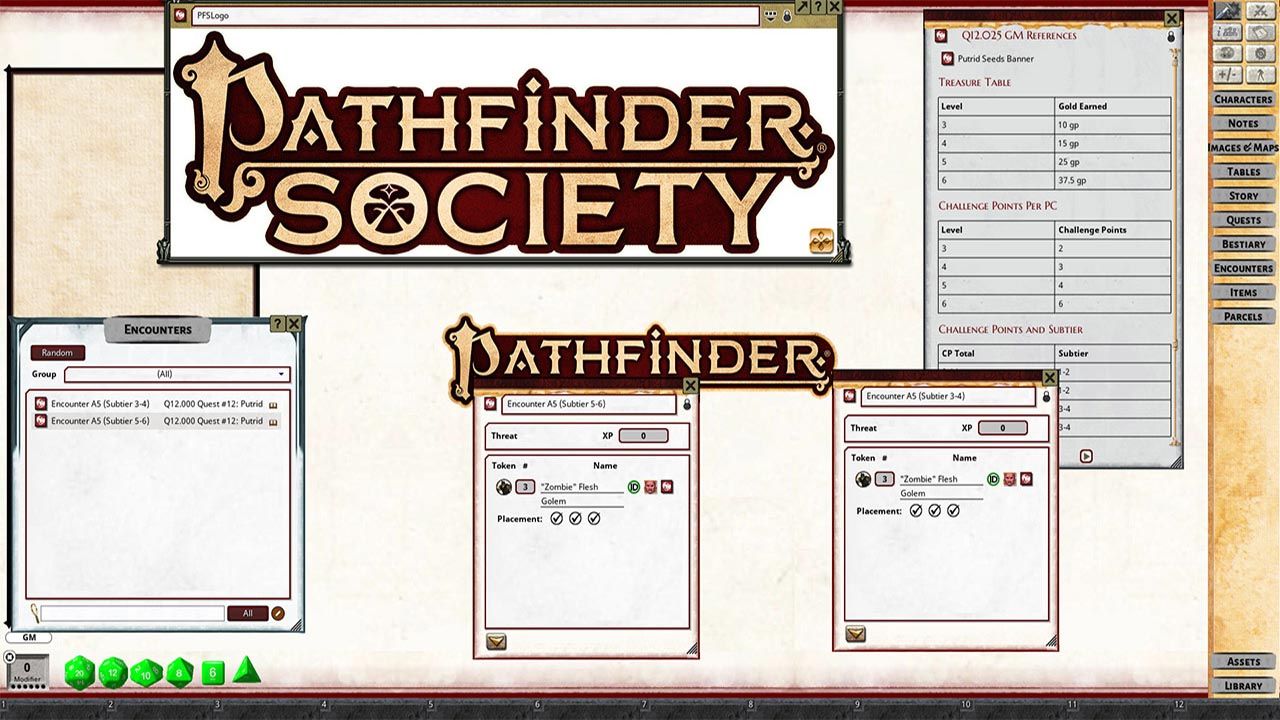 initiater modifier pathfinder initiater modifier pathfinder