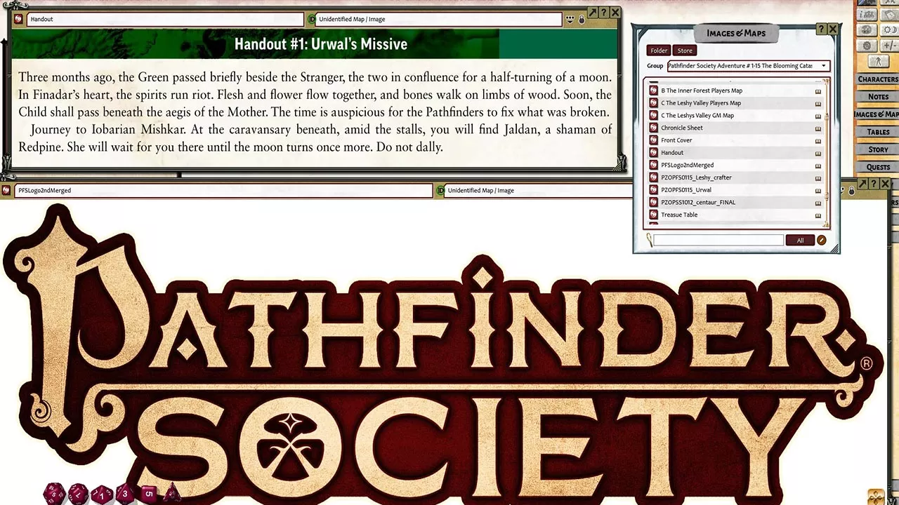 Pathfinder Society Scenario #4-04: To Seek the Heart of Calamity