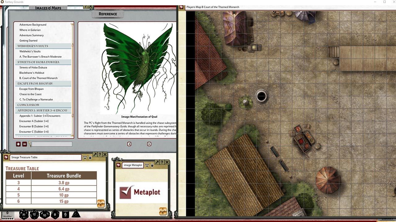 Fantasy grounds unity