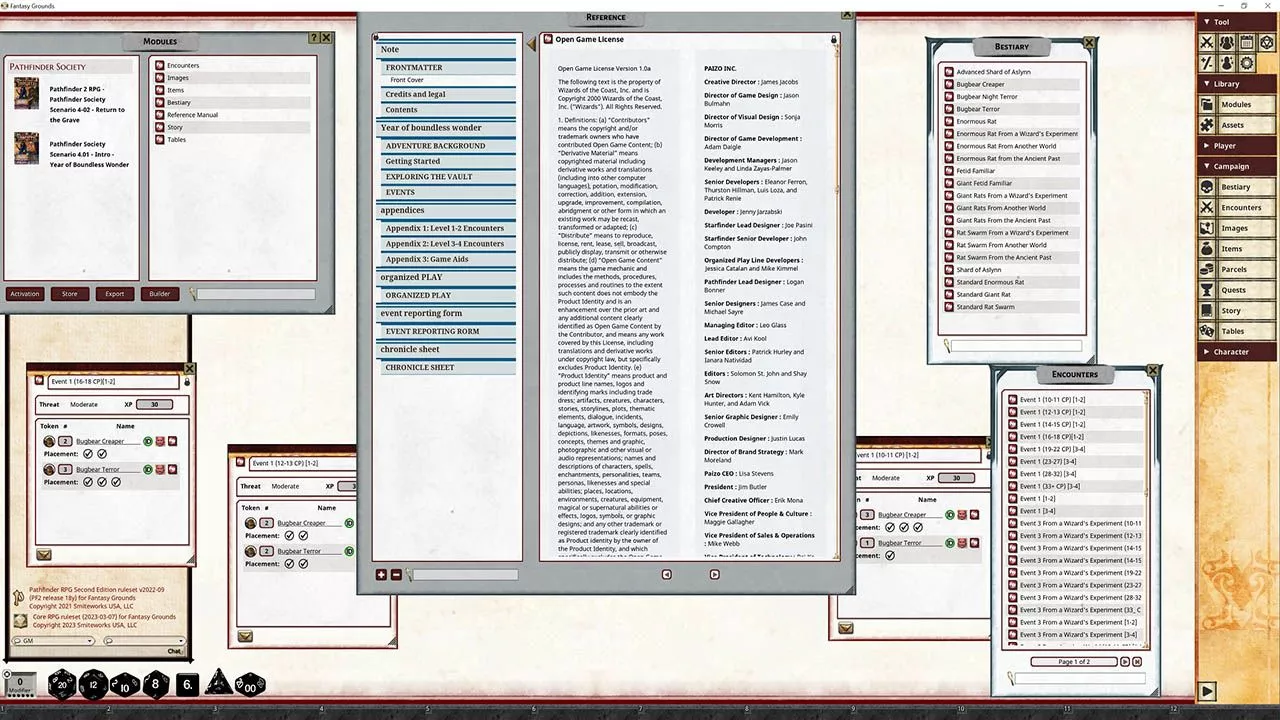 Pathfinder Society Scenario #4-04: To Seek the Heart of Calamity