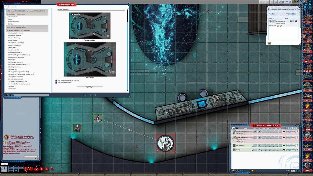 Starfinder карта корабля