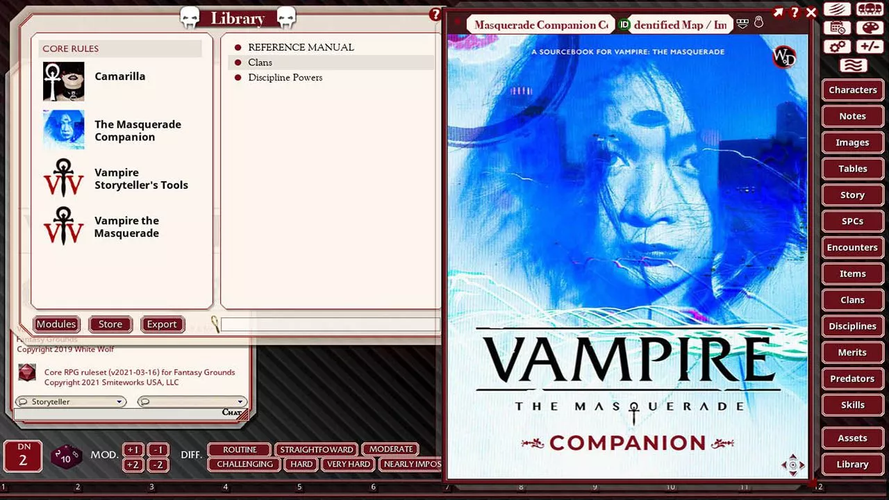 Vampire: The Masquerade 5E is getting new clans, powers and rules for  mortals in a free supplement out next month