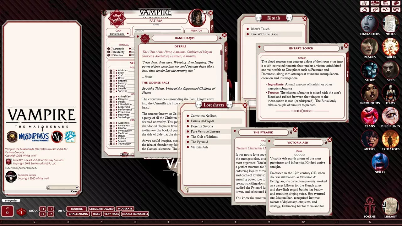 Camarilla (Vampire the Masquerade 5th Edition)