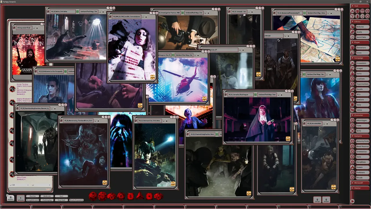 Vampire: The Masquerade 5th Edition Second Inquisition - Renegade Game  Studios