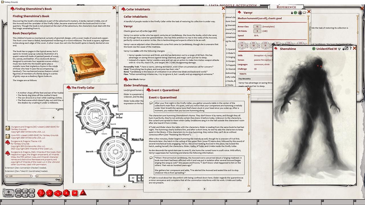 fantasy grounds ultimate demo