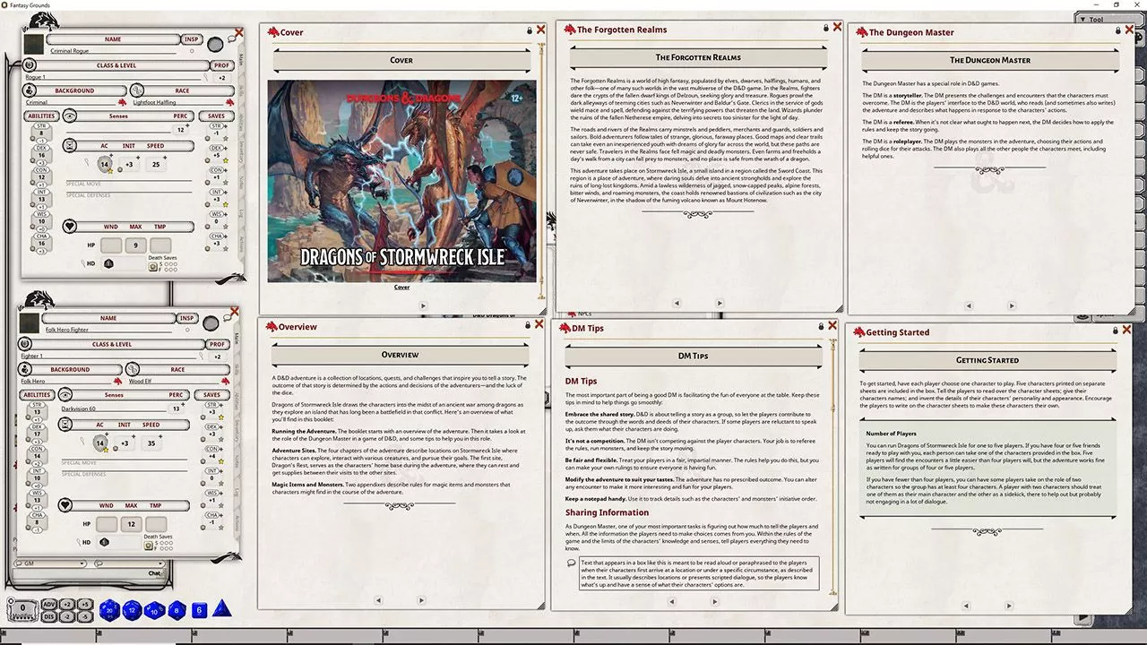 Dungeons & Dragons: Starter Set 'Dragons Of Stormwreck Isle' (Hardcover Guide)