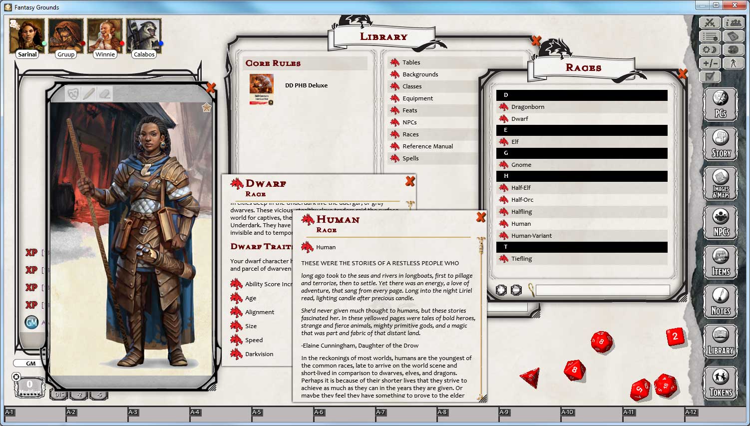warlock 5e character builder