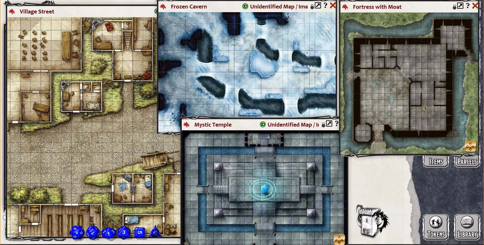 Amazon.com: Dungeons & Dragons Tactical Maps Reincarnated