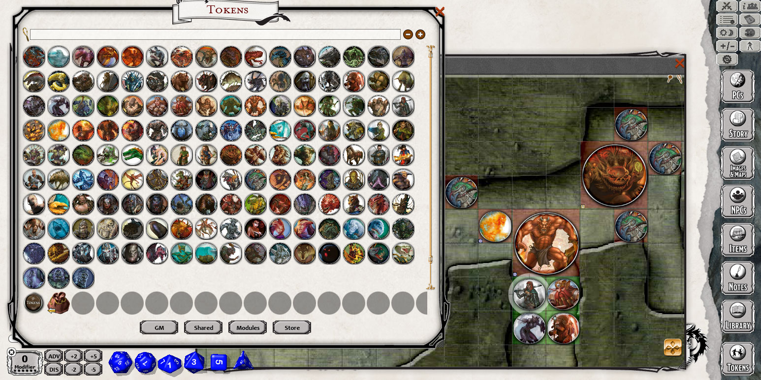 Astounding D d Tokens Printable Derrick Website