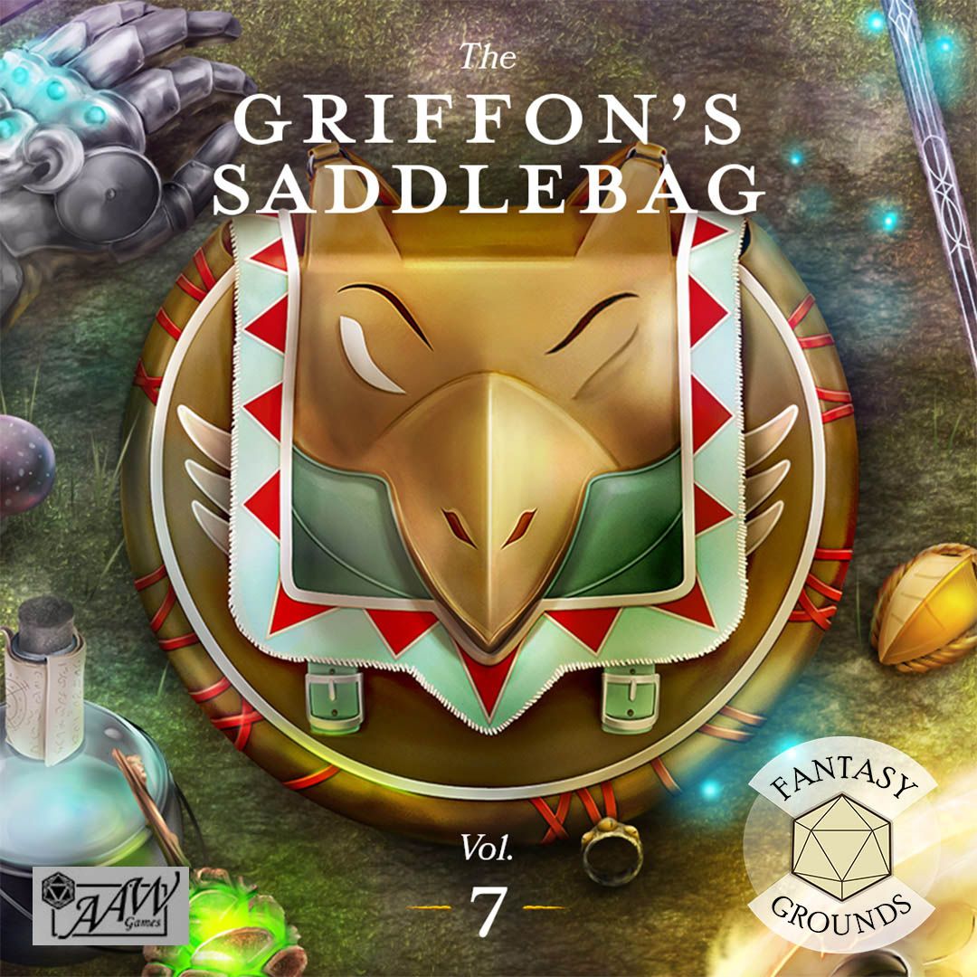 The Griffon's Saddlebag Volume 7 for Fantasy Grounds