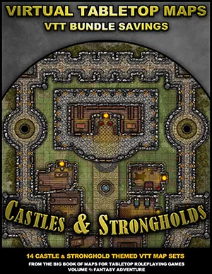 Paths to Adventure: Castles and Strongholds