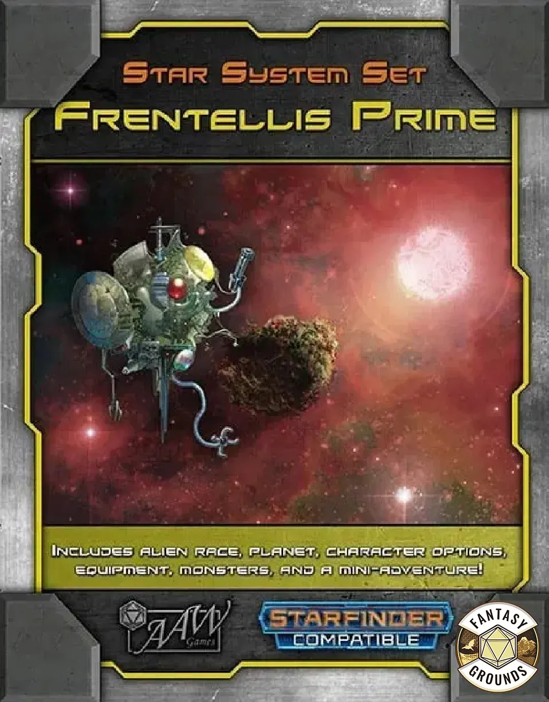 Star System Set: Frentellis Prime (FULL SET) for Fantasy Grounds