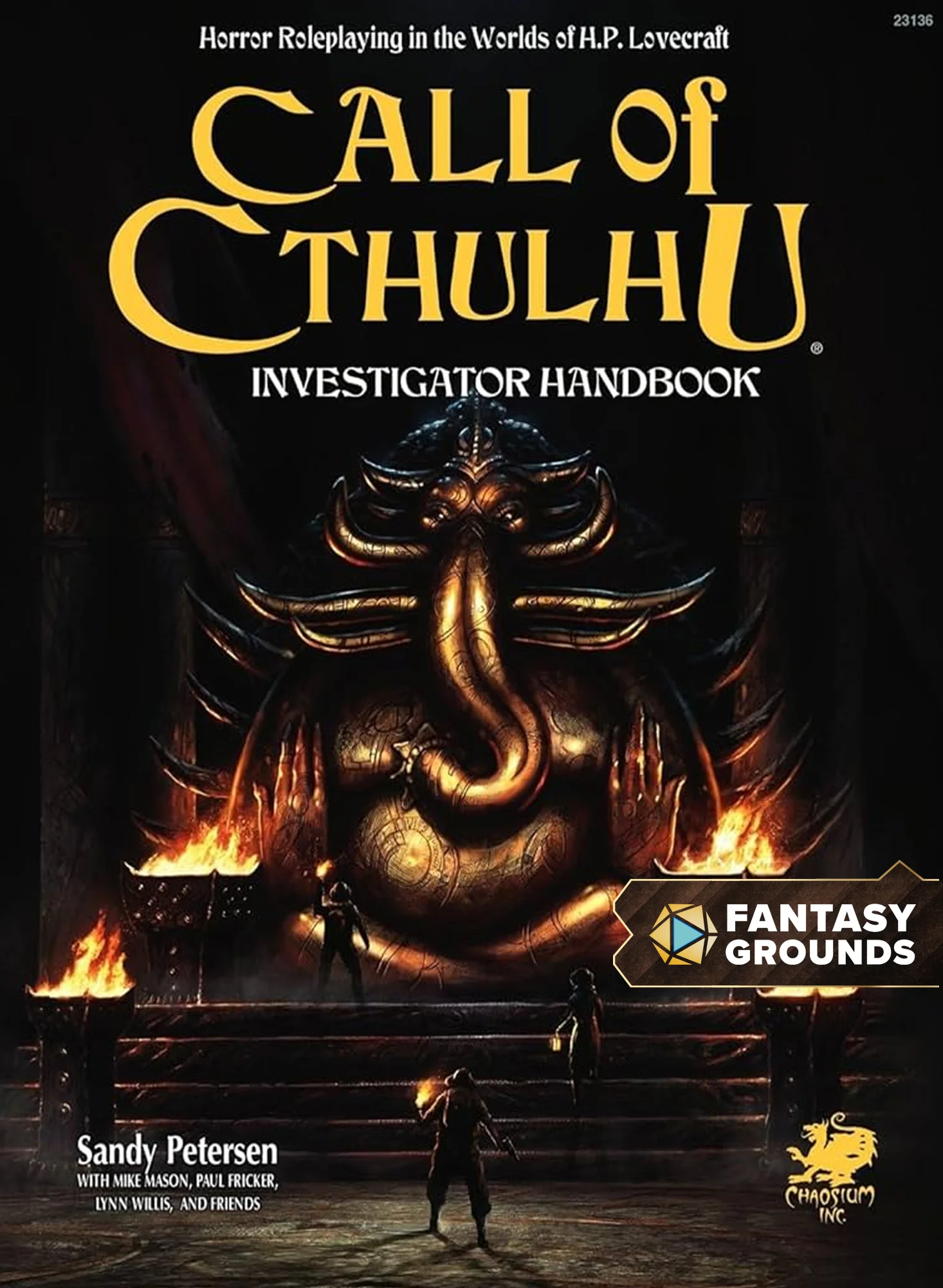 Call of Cthulhu: Horror on the Orient Express , (Set of 2): Chaosium, Mike  Mason: 9781568823805: : Books