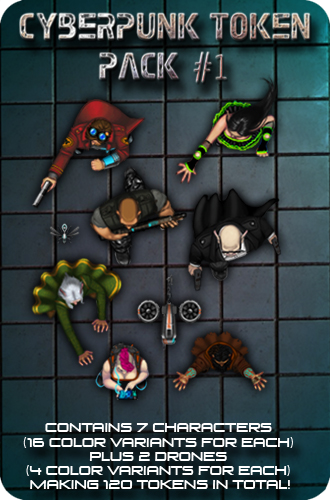 shadowrun free token