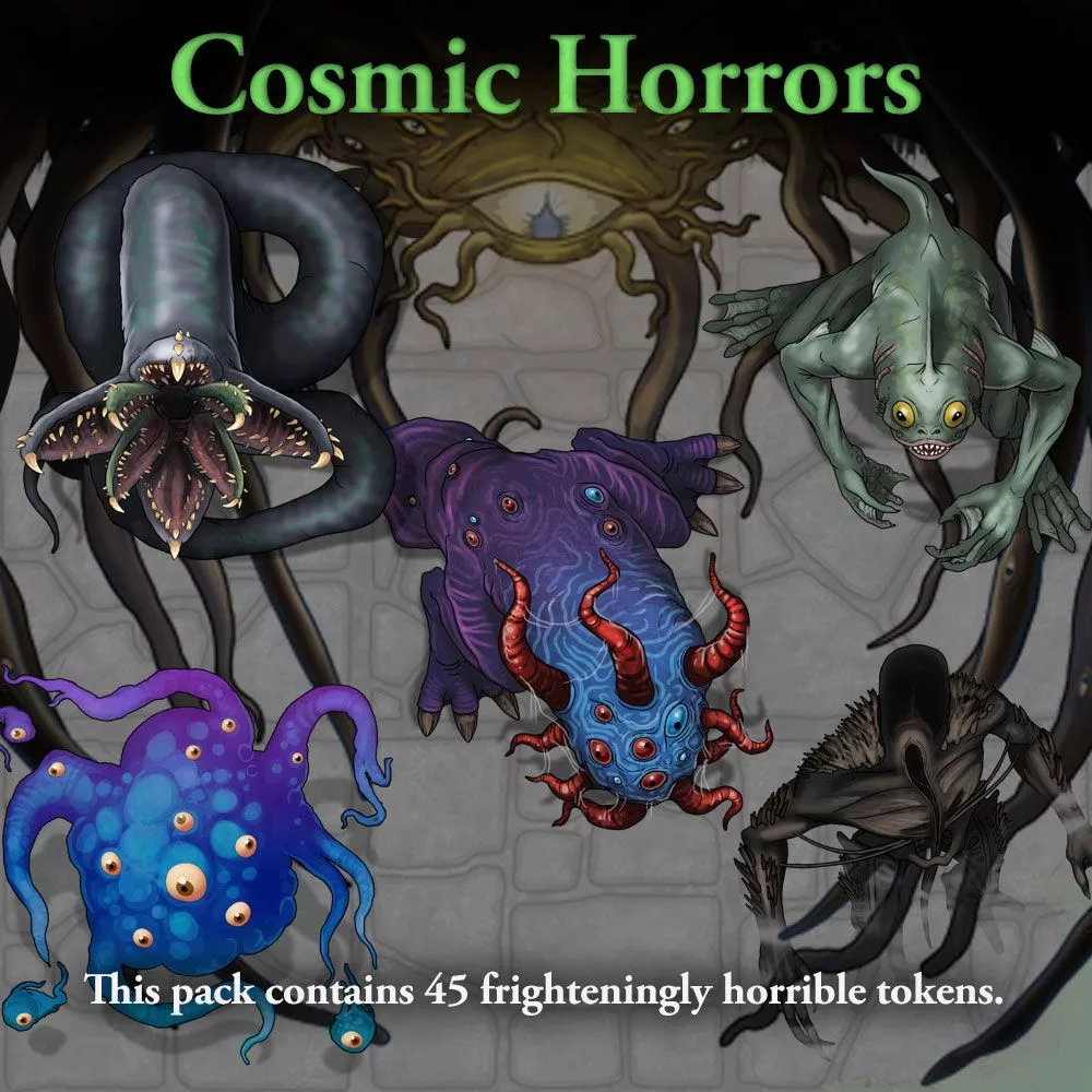 Devin Night Token Pack: Tome of Beasts 8: Sandman - Zmey +Appendix NPC's  for Fantasy Grounds