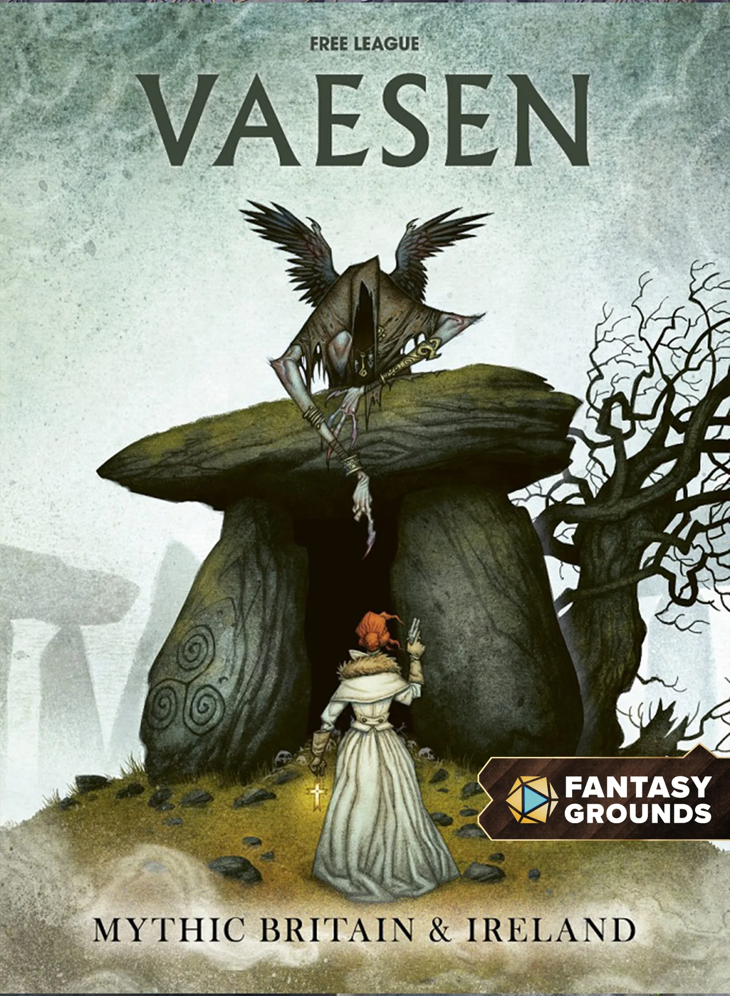 A Wicked Secret - Free League Publishing, Vaesen