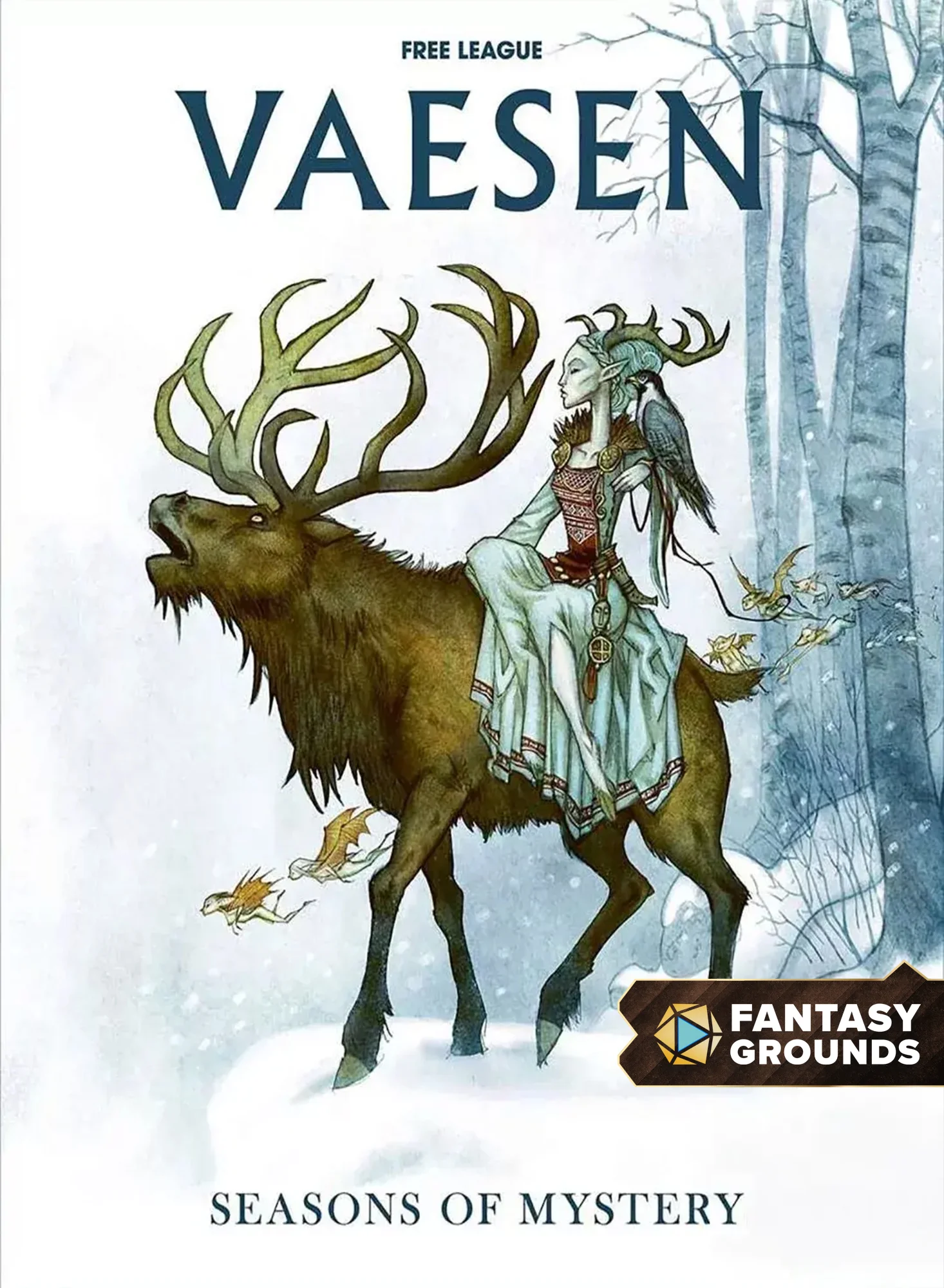 A Wicked Secret - Free League Publishing, Vaesen