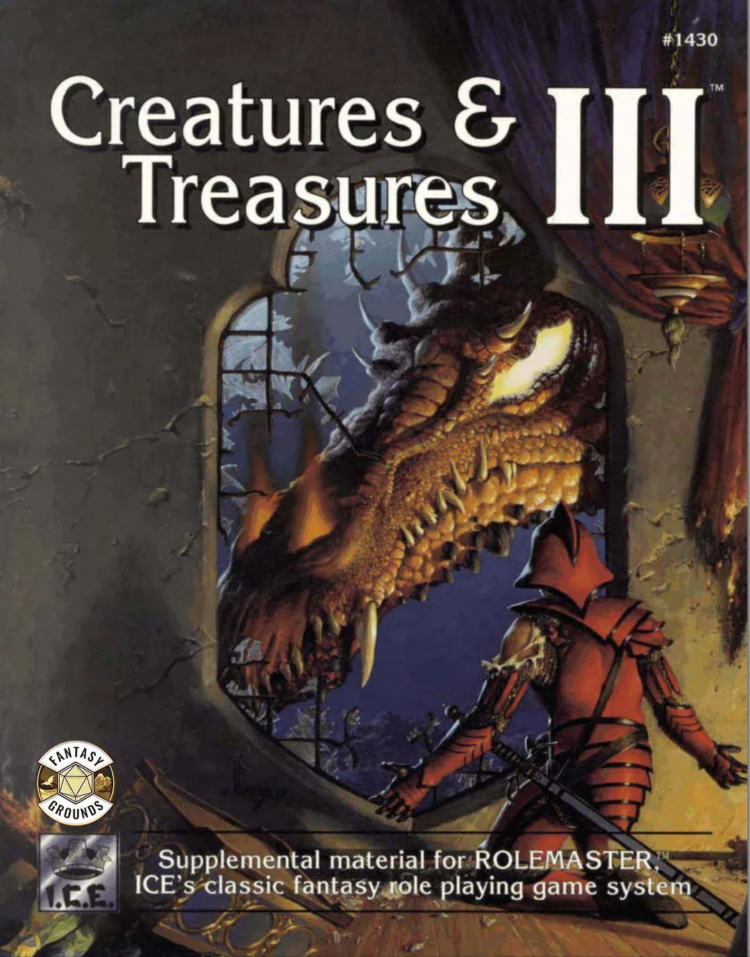 春夏新作 Creatures & Treasures III for Fantasy Grounds TRPG