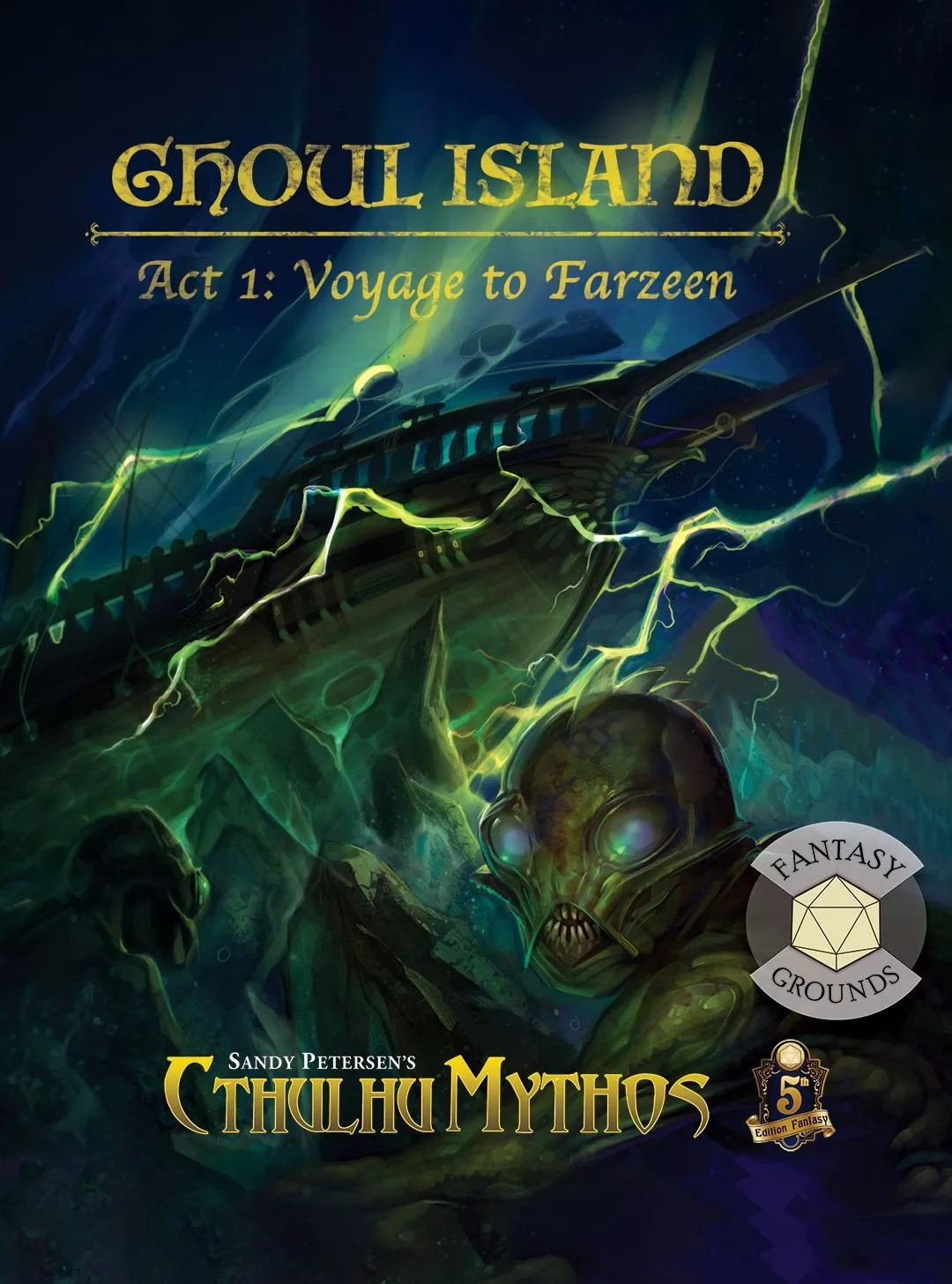 Midgard Sagas for 5th Edition for Fantasy Grounds