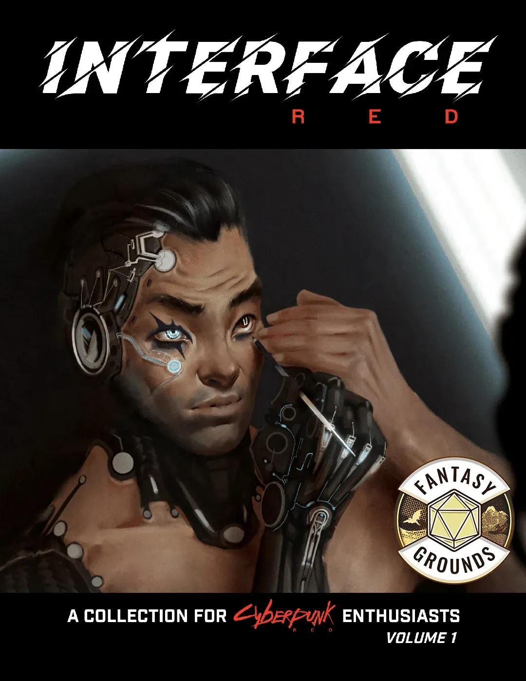 Cyberpunk red interface red volume 1 for fantasy grounds