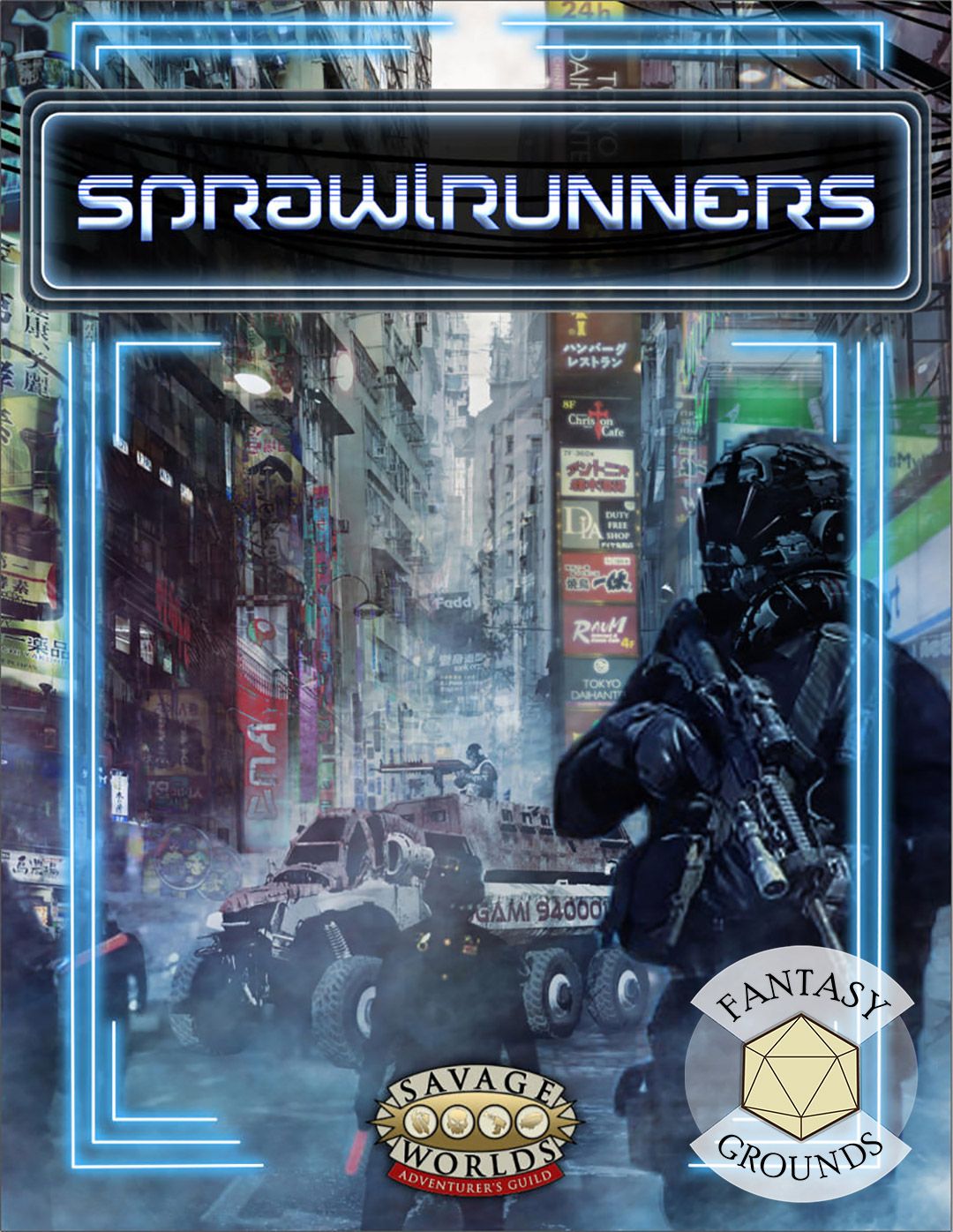Sprawlrunners for Fantasy Grounds