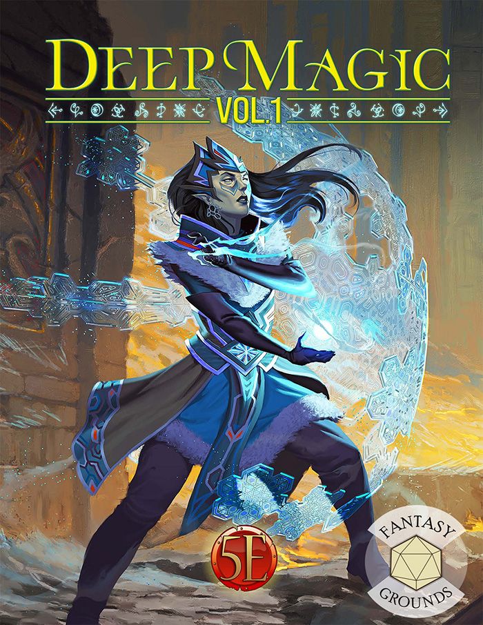 Deep Magic 2: Spellcaster's Emporium for 5th Edition Games by