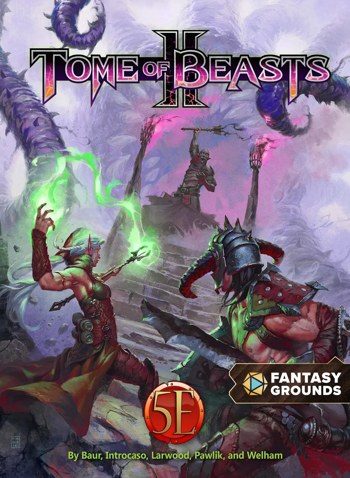 Tome of Beasts 3 Lairs for 5th Edition for Fantasy Grounds