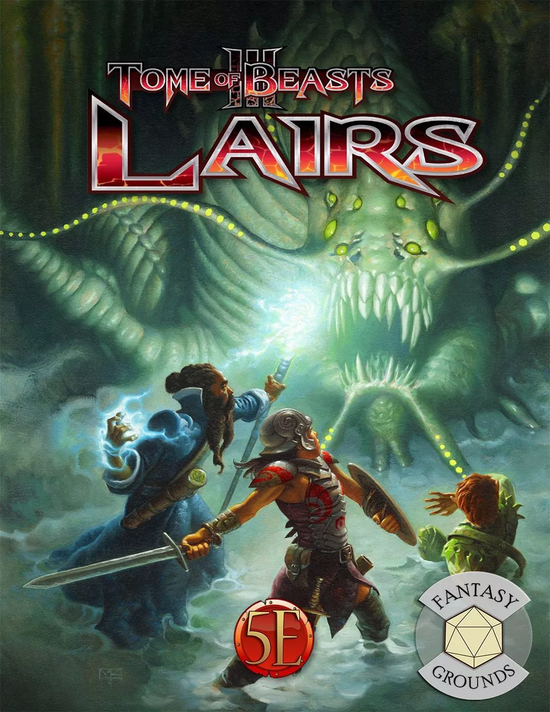 Tome of Beasts 3 Lairs for 5th Edition for Fantasy Grounds