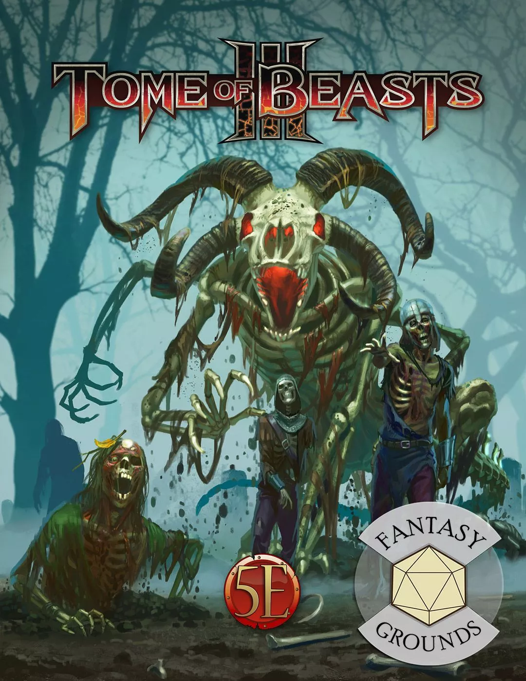 Tome of Beasts 3 Pawns 5E - Guardian Games
