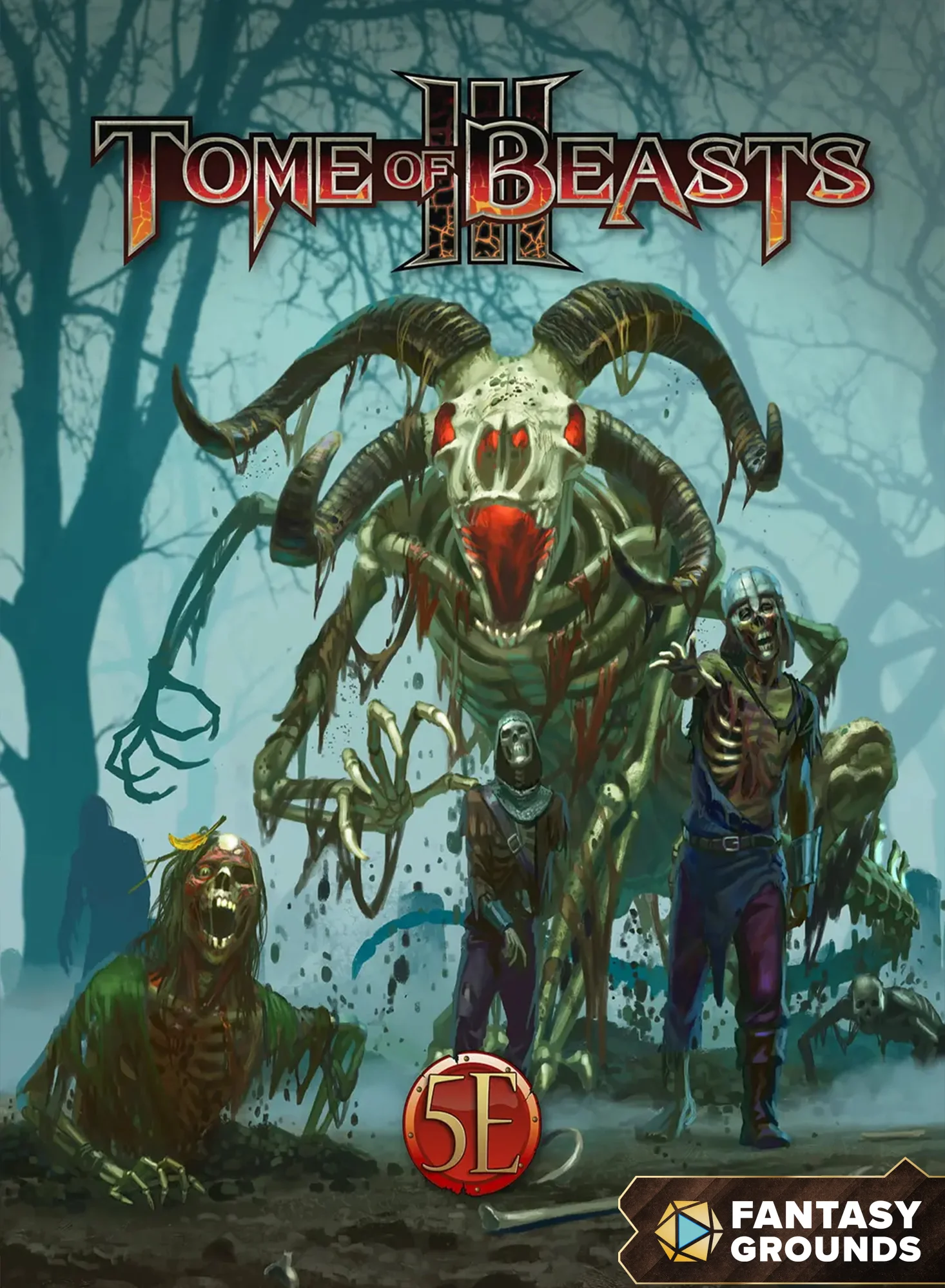 Tome of Beasts 3 Pawns 5E - Guardian Games