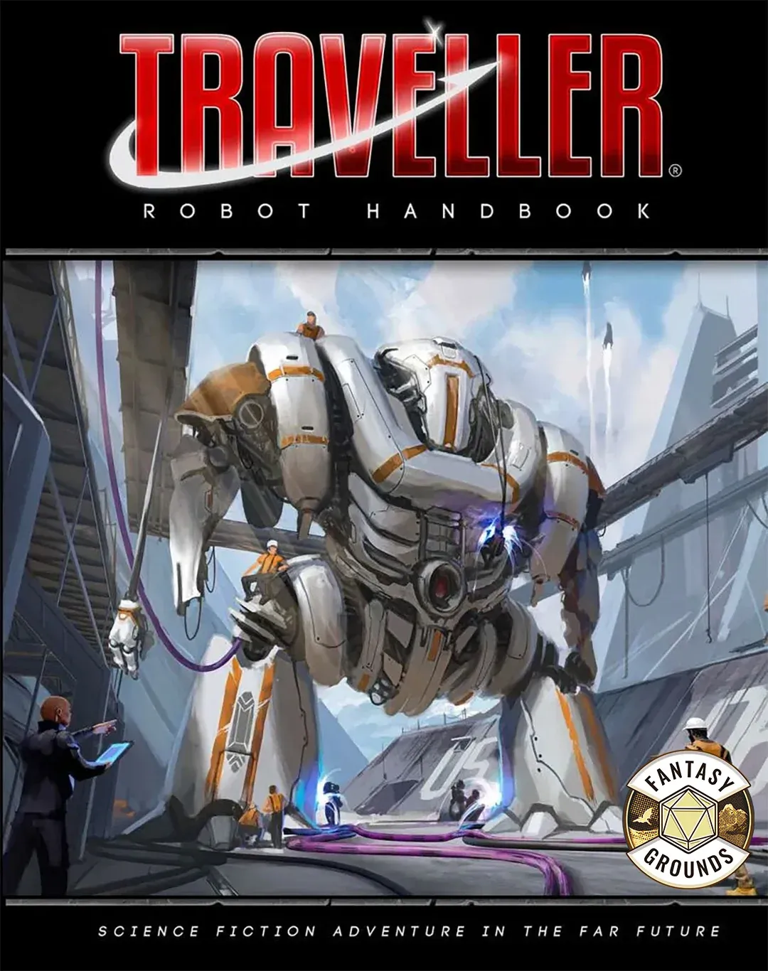 Traveller: Robot Handbook for Fantasy Grounds