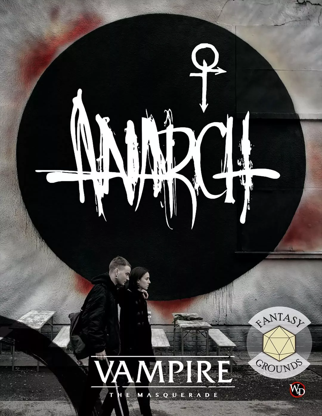 Vampire: The Masquerade 5th Edition Camarilla Sourcebook