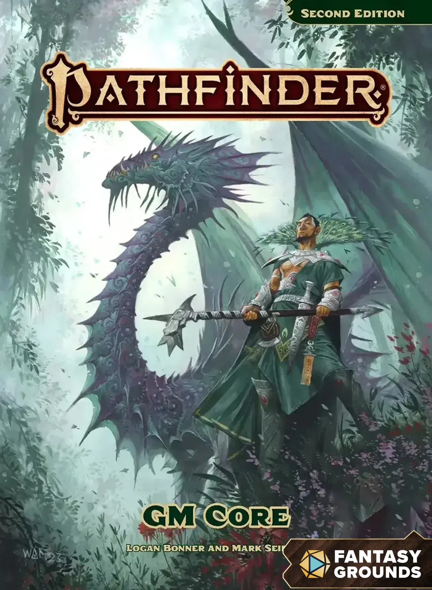 Pathfinder 2 RPG - GM Core for Fantasy Grounds