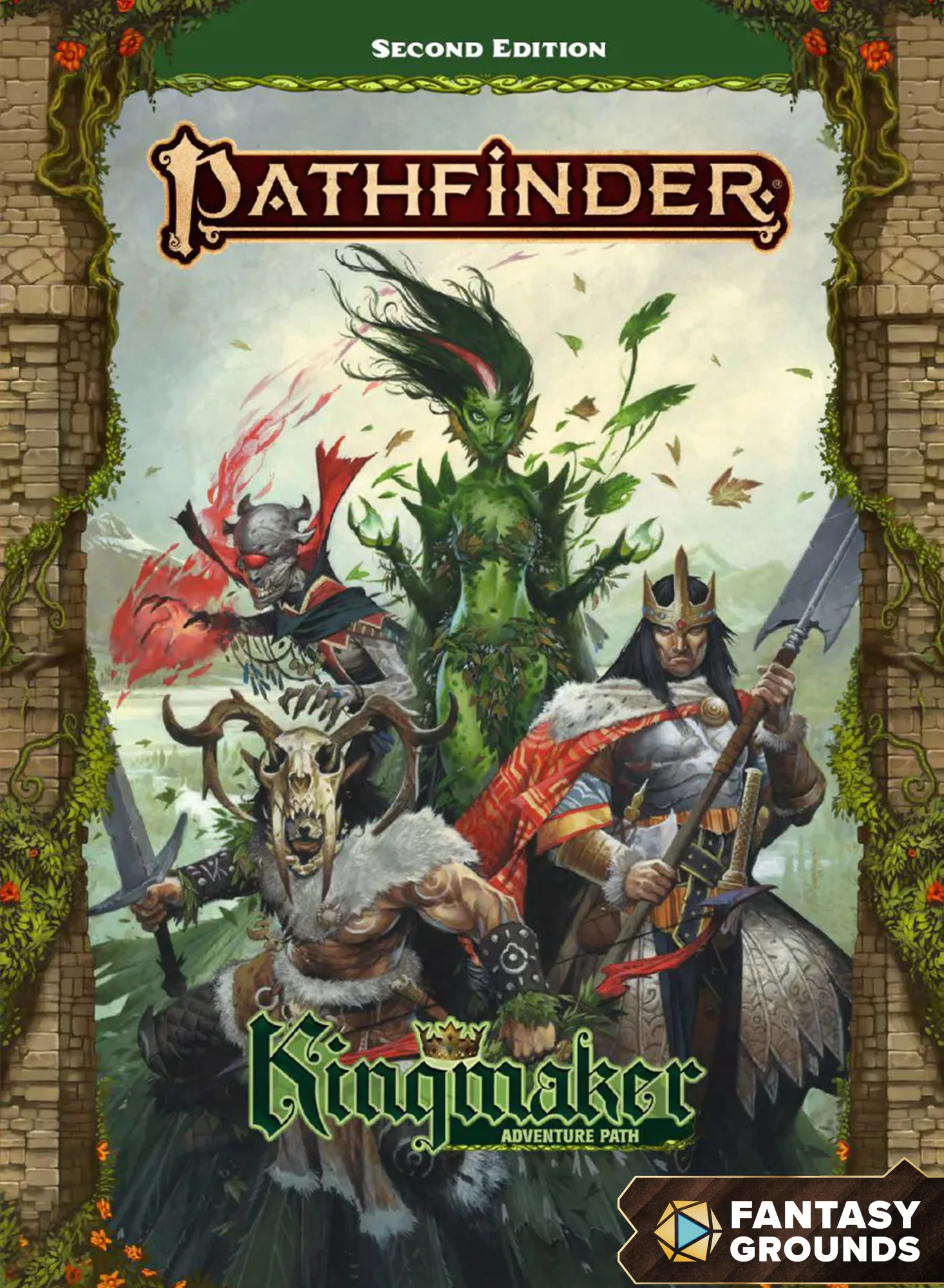 Play Pathfinder 2e Online  Tame a Lawless Land, Forge a Kingdom, and Fight  for Survival in Kingmaker! (Inclusive Table, Beginner Friendly, FREE  ART+DICE!)