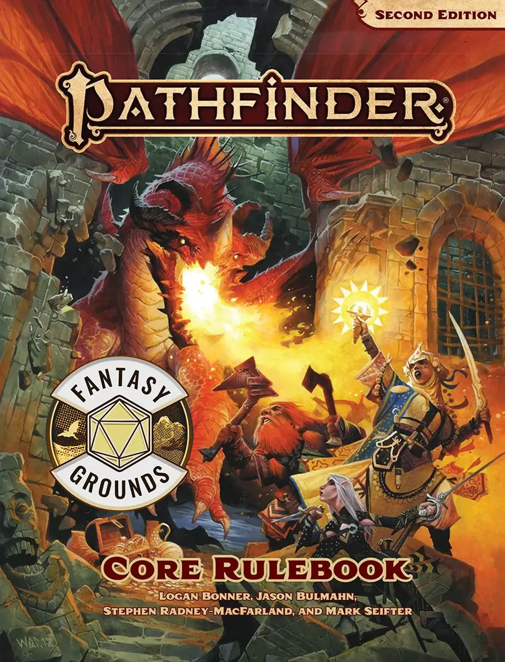 Play Pathfinder 2e Online