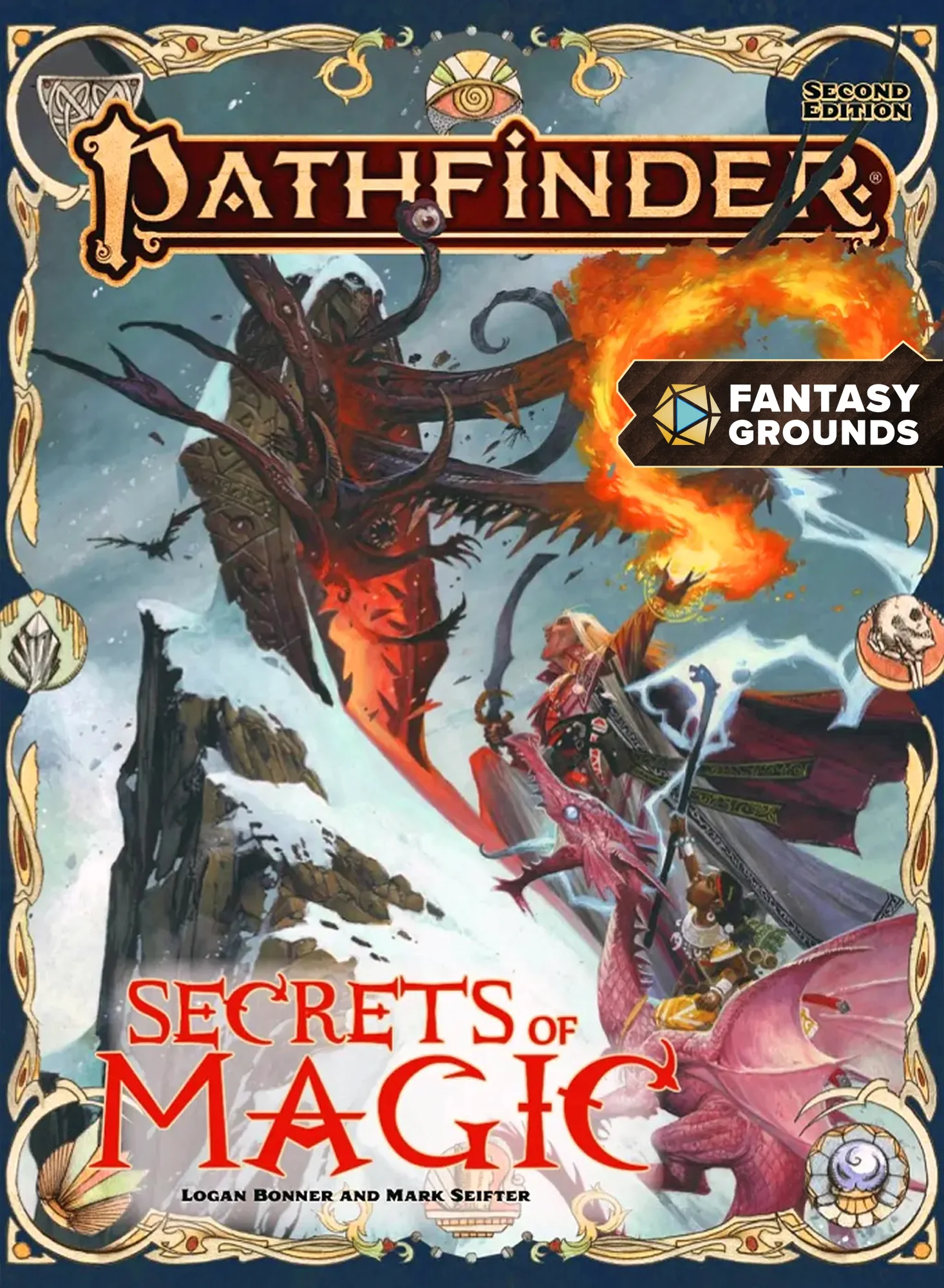 Pathfinder Seconde Édition • Black Book Editions