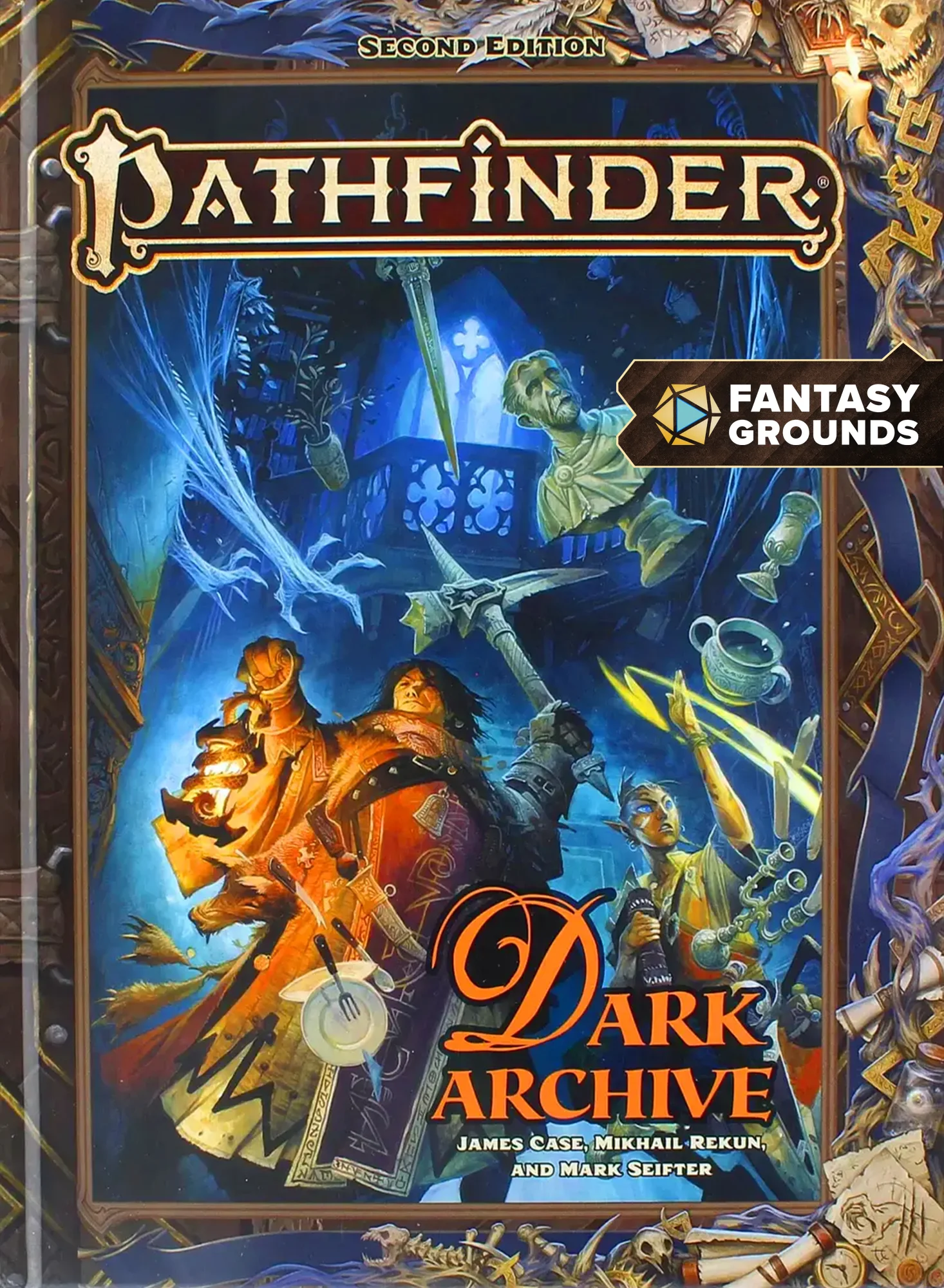 Paizo Pathfinder RPG Secrets of Magic (P2)