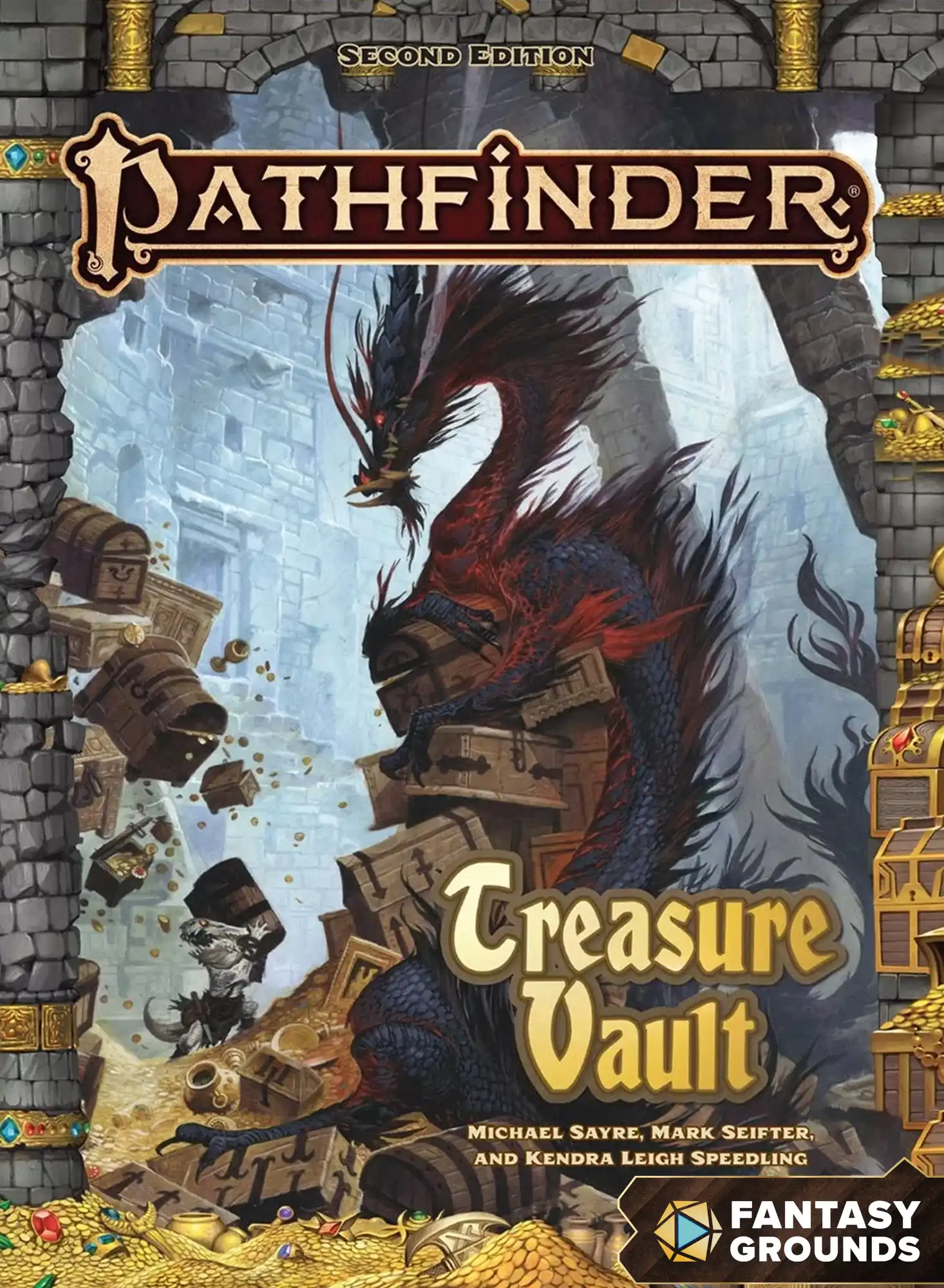 Pathfinder 2e - Exclusive preview of Treasure Vault's Game