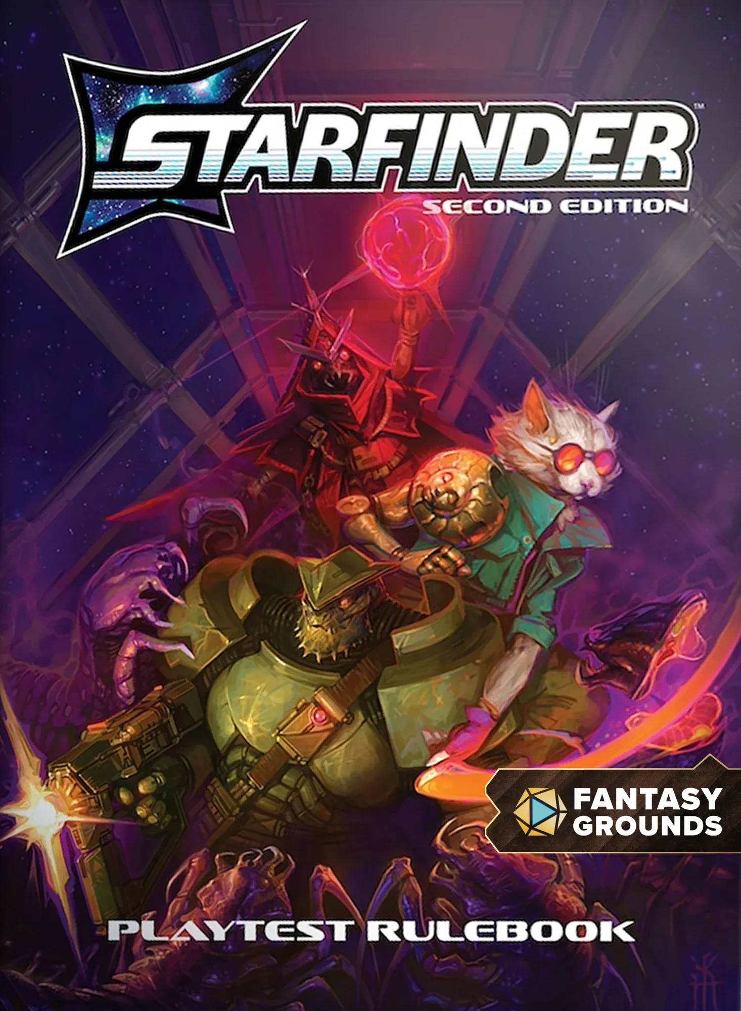 Starfinder Second Edition Playtest Rulebook Starfinder Second Edition Playtest Rulebook