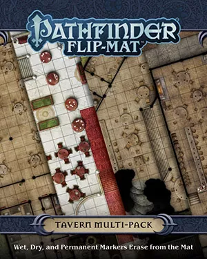 Pathfinder RPG: (Flip-Mat) Underground City Multi-Pack