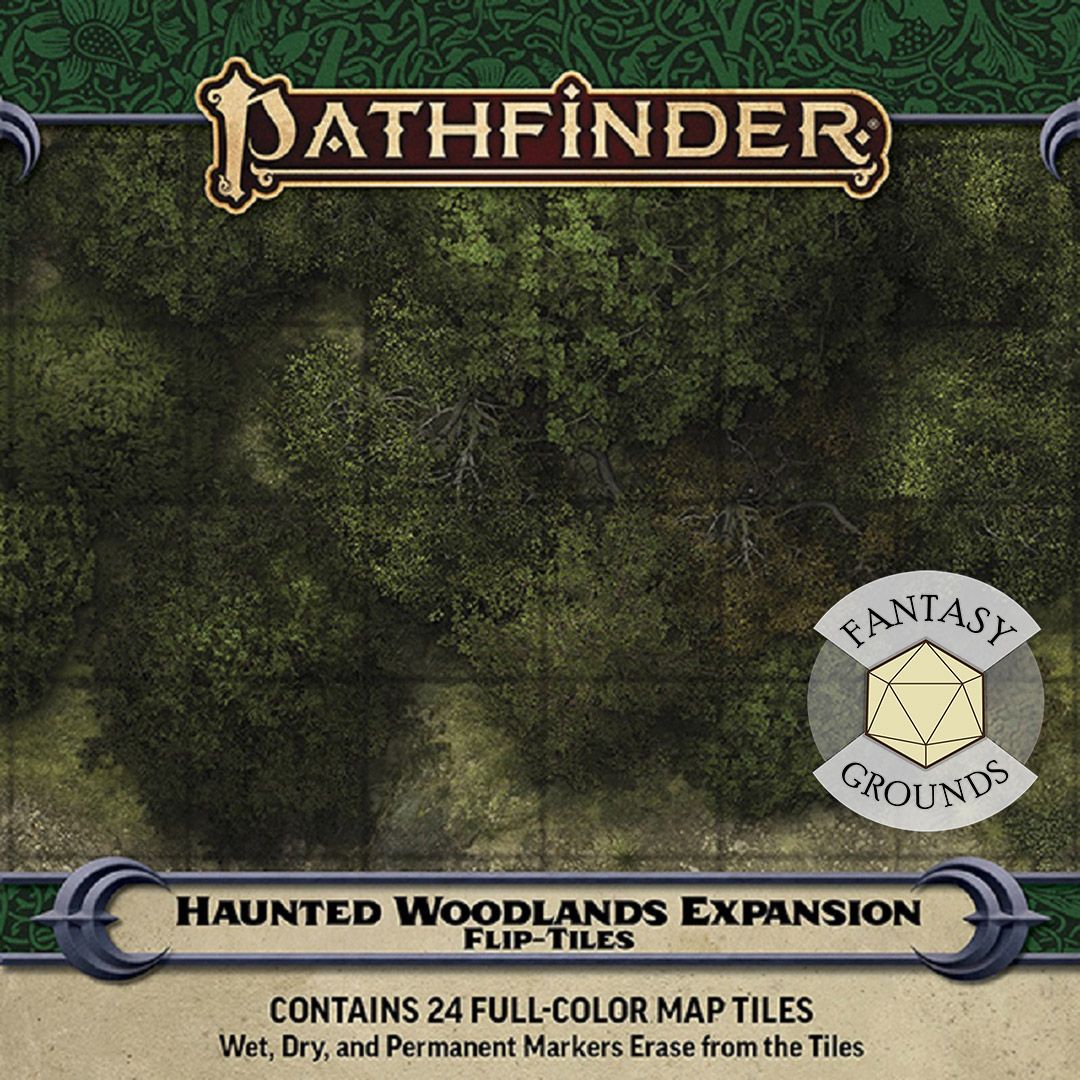 Pathfinder Flip-Tiles – Espansione Boschi Infestati (Haunted Woodlands Expansion)