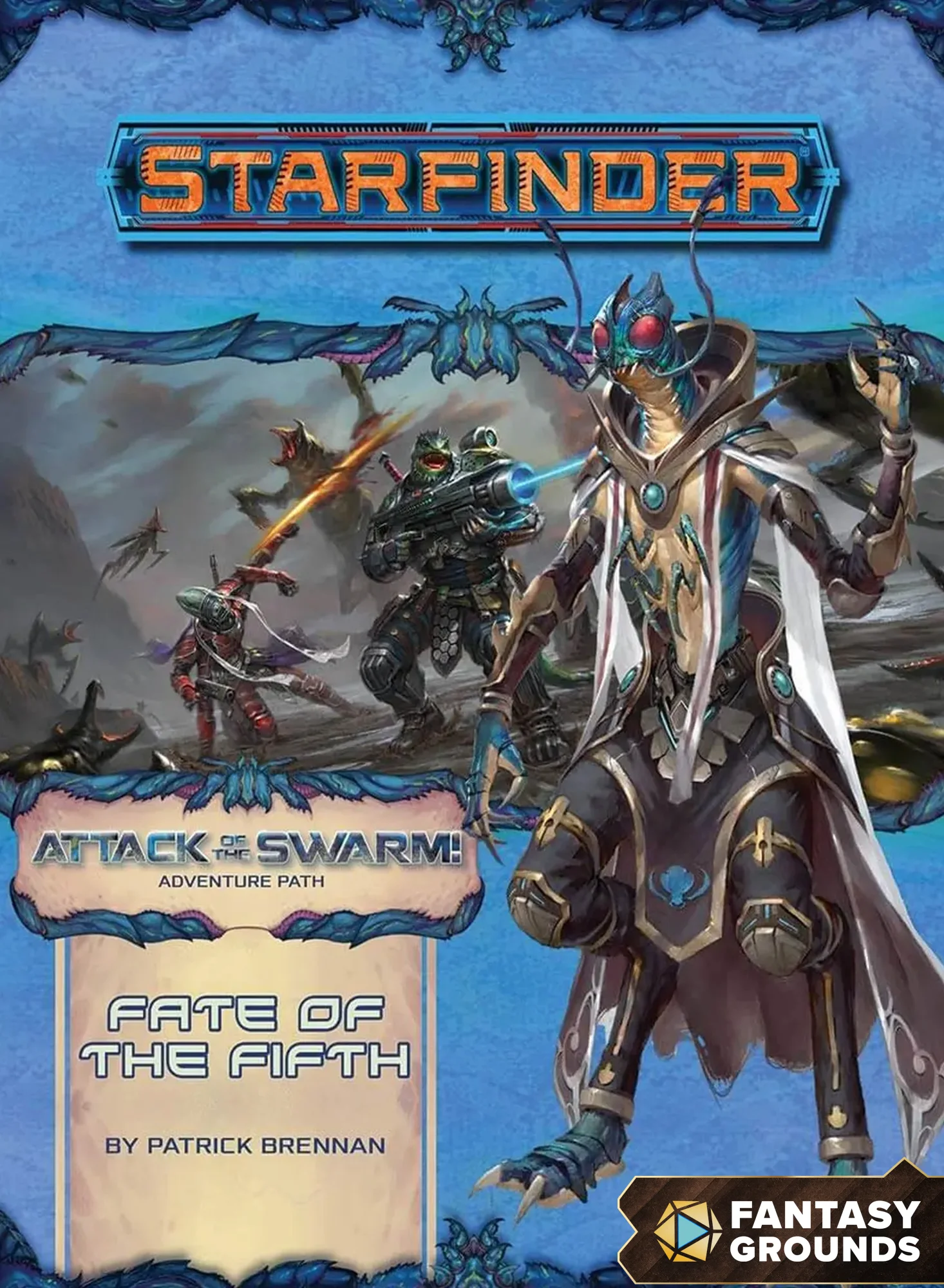 Starfinder RPG - Attack of the Swarm AP 1: Fate of the Fifth for ...